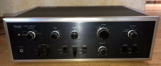 VINTAGE SANSUI AU - 6500 RECEIVER Beauty Warm Sound Look 3