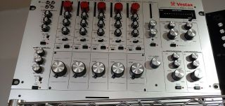 Vestax Pmc - 500 Rotary 5 Channel Beast Of A Mixer (very Rare)