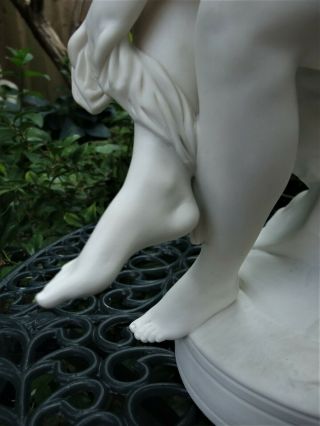 ANTIQUE 19THC LARGE PARIAN NAKED FEMALE FIGURE 