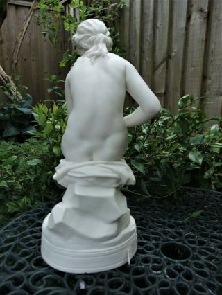 ANTIQUE 19THC LARGE PARIAN NAKED FEMALE FIGURE 