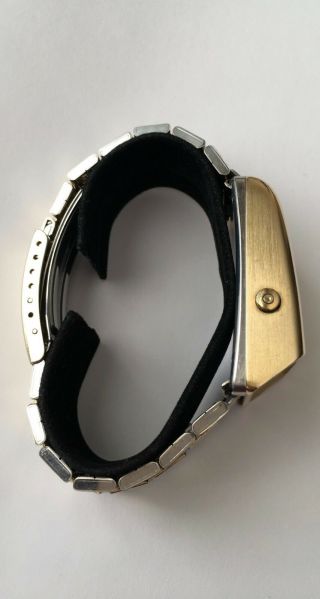 Vintage Girard Perregaux Casquette Led Watch Ref 9931 Ultra Rare All GP 2