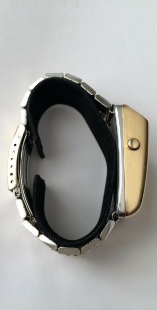 Vintage Girard Perregaux Casquette Led Watch Ref 9931 Ultra Rare All GP 3