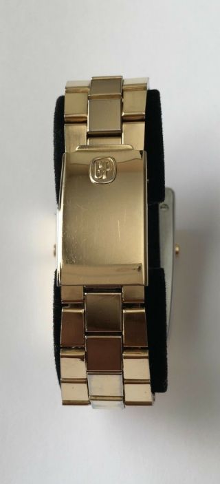 Vintage Girard Perregaux Casquette Led Watch Ref 9931 Ultra Rare All GP 4