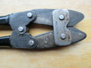 WWII British Wire Cutters Dated 1945 2