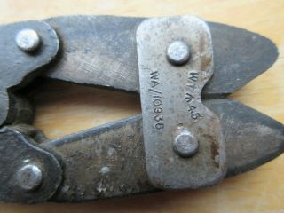 WWII British Wire Cutters Dated 1945 4