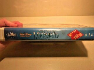 BANNED Cover Art The Little Mermaid (Disney VHS) - RARE,  DISCONTINUED 4