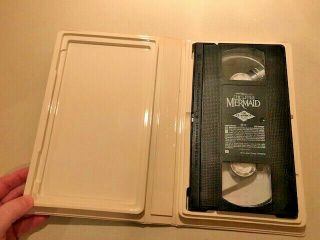 BANNED Cover Art The Little Mermaid (Disney VHS) - RARE,  DISCONTINUED 8