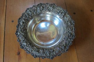 19 C.  S.  Kirk & Son Co.  Sterling Repousse Bowl