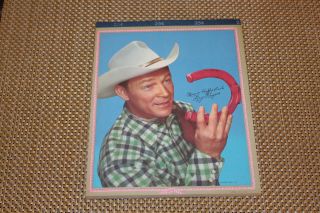 Vintage Roy Rogers Writing Pad Tablet Notebook 6 Nos Frontiers Inc.