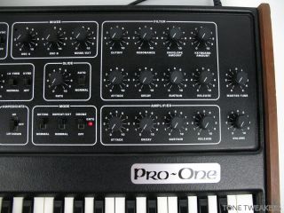 SEQUENTIAL CIRCUITS PRO - ONE pro1 Meticulously Restored VINTAGE SYNTH DEALER 3