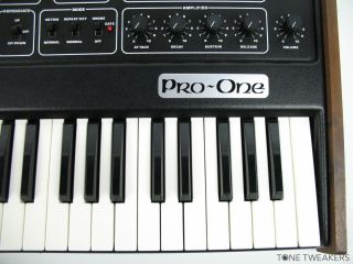 SEQUENTIAL CIRCUITS PRO - ONE pro1 Meticulously Restored VINTAGE SYNTH DEALER 5