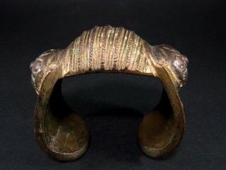 Choice 1800’s.  Antique Fertility Bronze Bracelet