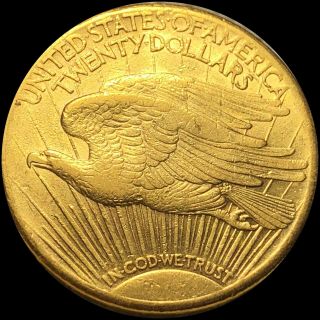 1908 - S $20 Gold Saint Gaudens NEARLY UNCIRCULATED Rare San Fran Collectible NR 3