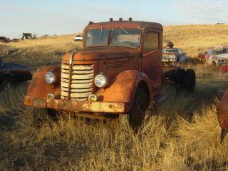 1948 Federal Truck Complete 1947 Rare