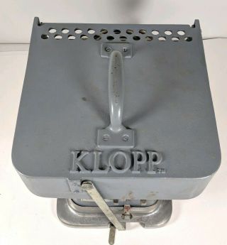 Vintage Klopp Model CE Electric Coin Counter 11
