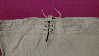 Us Army Military Ww2 Long Johns Underwear Drawers Winter 1940 