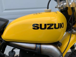 1976 Suzuki RM 10