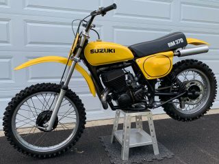 1976 Suzuki RM 6