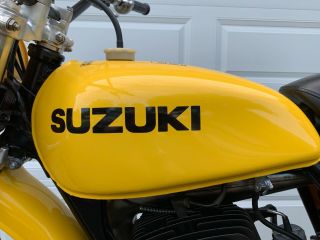 1976 Suzuki RM 9