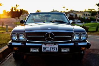 1986 Mercedes - Benz SL - Class Two Top Low Mile SoCal Rare 10