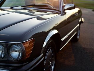 1986 Mercedes - Benz SL - Class Two Top Low Mile SoCal Rare 13