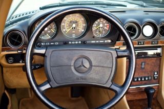 1986 Mercedes - Benz SL - Class Two Top Low Mile SoCal Rare 18