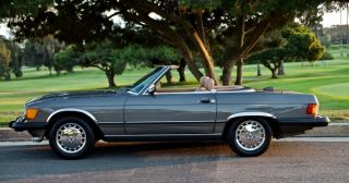 1986 Mercedes - Benz SL - Class Two Top Low Mile SoCal Rare 4