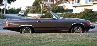 1986 Mercedes - Benz SL - Class Two Top Low Mile SoCal Rare 6