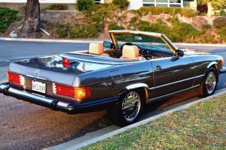 1986 Mercedes - Benz SL - Class Two Top Low Mile SoCal Rare 7