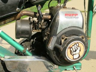 Old Vintage Rupp ROADSTER 2 MINIBIKE with Tecumseh Engine Running 10
