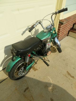 Old Vintage Rupp ROADSTER 2 MINIBIKE with Tecumseh Engine Running 4