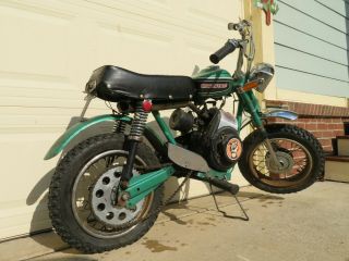 Old Vintage Rupp ROADSTER 2 MINIBIKE with Tecumseh Engine Running 5