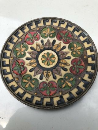 Vintage Cloisonne Plate 5 Inches In Diameter House Find
