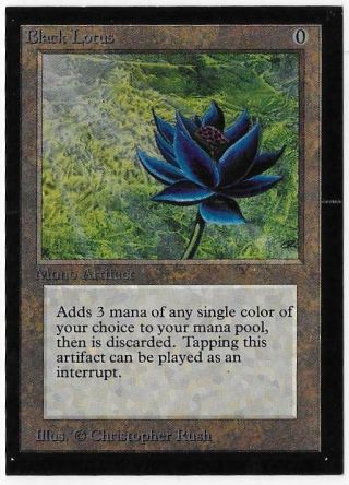 Black Lotus Collector 