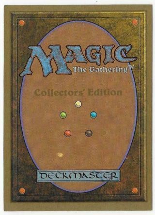 BLACK LOTUS Collector ' s Edition Beta MTG Magic the Gathering LP 2