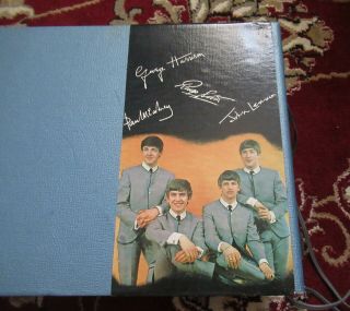 Beatles RARE 1964 BEATLES PHONOGRAPH RECORD PLAYER MODEL 1000 BEAUTY 4
