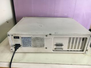 Vintage Commodore PC 10 w/ HDD & 2 each 5 1/4 disk drives 3