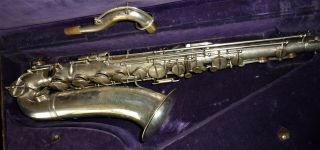 Vintage Adolphe Sax Tenor Saxophone