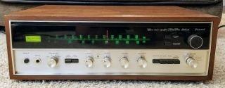 Vintage 1970 Sansui 2000 - A Solid State Stereo Am/fm Tuner Amp Hi - Fi Receiver