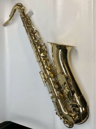 Vintage King Zephyr Hn White 1960’s Tenor Saxophone - Lacquer