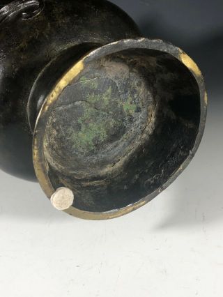 Chinese bronze vase ming dynasty 10