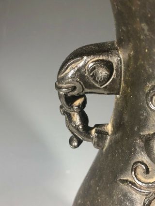 Chinese bronze vase ming dynasty 3