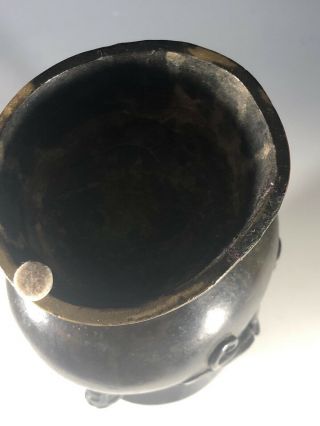 Chinese bronze vase ming dynasty 9