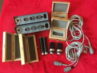 Rft (microtech Gefell) Um 70 Vintage Multipatern Studio Microphone