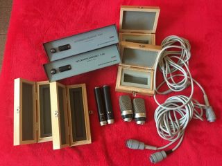 RFT (Microtech Gefell) UM 70 vintage multipatern studio microphone 2