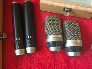 RFT (Microtech Gefell) UM 70 vintage multipatern studio microphone 3