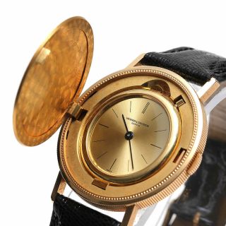 Vacheron Constantin $20 gold coin watch,  1 owner,  rare, 3