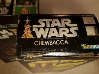 1978 Kenner Vintage Star Wars 12 inch CHEWBACCA Figure MIB Complete 2