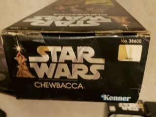 1978 Kenner Vintage Star Wars 12 inch CHEWBACCA Figure MIB Complete 3