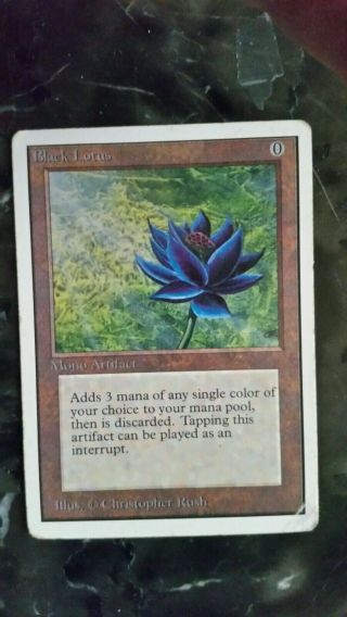 Black Lotus MTG Unlimited - 2